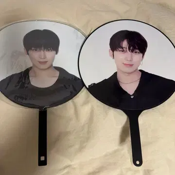 enhypen 선우 부채 2세트