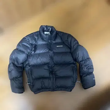 thisisneverthat 다운 자켓 블랙 L 사이즈