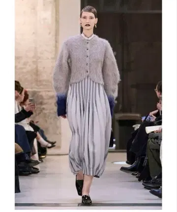 Mame Kurogouchi Knitted Volume Skirt 1