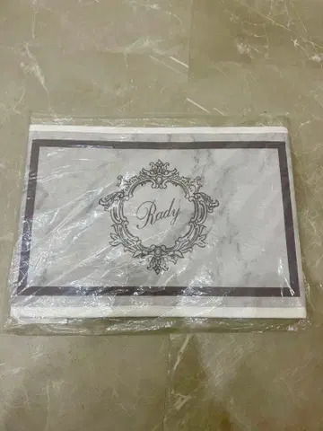 미사용품 인기 Rady 아이보리 대리석 패턴 BOX