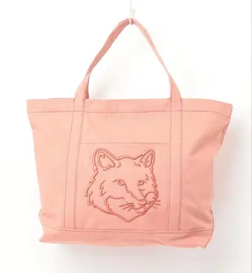 메종 키츠네 자수 토트백