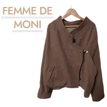 FEMME DE MONI 일본제 울 혼방 비대칭 자켓