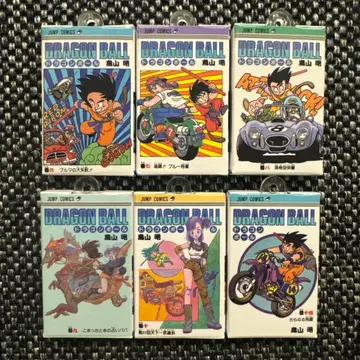드래곤볼 코믹스 참 컬렉션 6종