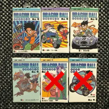 드래곤볼 코믹스 참 컬렉션 4종