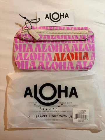하와이 알로하 컬렉션 미니 파우치