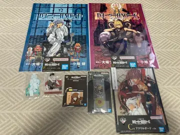 DEATH NOTE 포스터 제일복권 아크릴 보드
