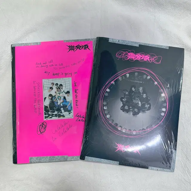 스키즈 락스타 미개봉 앨범 판매 양도