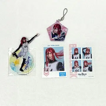 에피 나기 블루 락 센기 세트