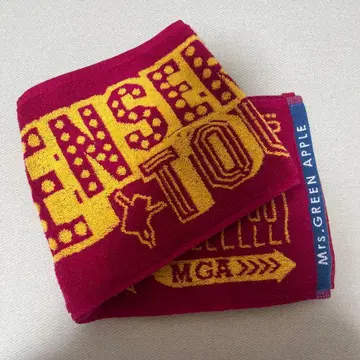 미세스 그린애플 타월 ENSEMBLE tour