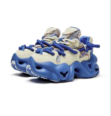 PSYLOS1 XMZY 통굽 스니커즈 파랑