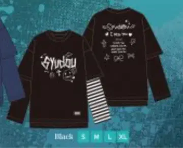 syudou 아이키루유 레이어드 T셔츠 L