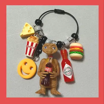 찰랑찰랑 키링 E.T. 가챠