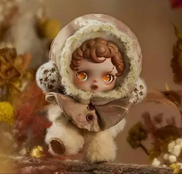 스컬 팬더 SKULLPANDA Amber