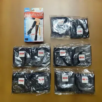 SLIM WALK 슬림 레그 삭스 M-L 10개 세트