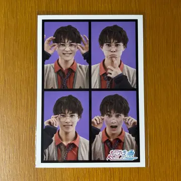 초특급 타쿠야 생탄 굿즈 브로마이드