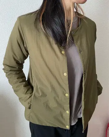 THE NORTH FACE 여성용 자켓 카키