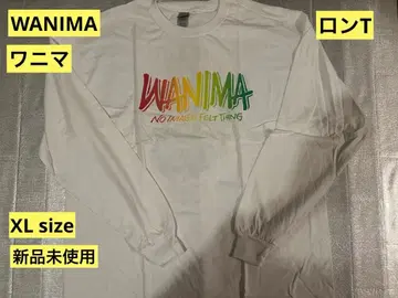 WANIMA 와니마 롱 슬리브 셔츠 XLsize 미사용 새상품