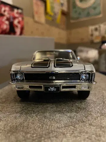 실버 SS 모델 1/25 스케일