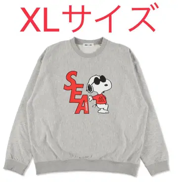 WIND AND SEA SMOOTHY Snoopy 크루넥 XL