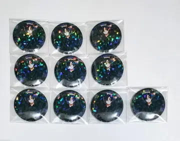 SAKAMOTO DAYS 세바 마후유 가죽 장갑 캔뱃지