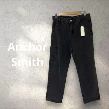 [택 포함 새상품] Anchor Smith 앵커 스미스 와이드 카고 팬츠