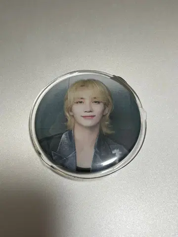 SEVENTEEN RIGHT HERE JAPAN 캔뱃지 정한