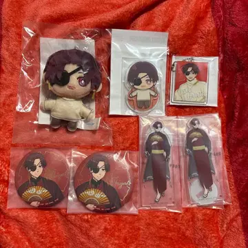 WINDBREAKER 소방준비 굿즈 세트 윈브레 7점 세트