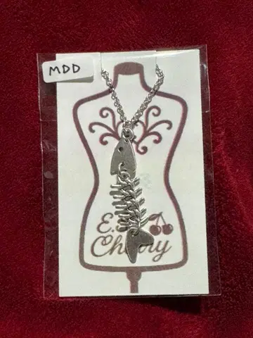 인형용 목걸이 (펜던트)