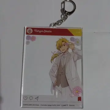 신춘 뱅가페스 뱅가드 SNS풍 아크릴 키링 에바타 토야