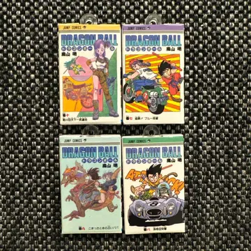 드래곤볼 코믹스 참 컬렉션 4종