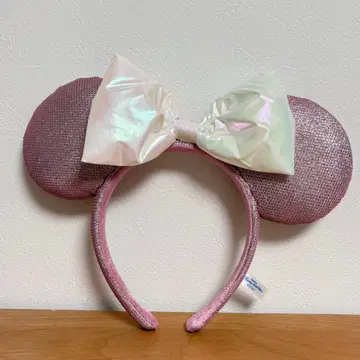 디즈니 미니 머리띠 핑크