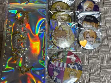 센라 캔뱃지 폰탭 비즈 스트랩