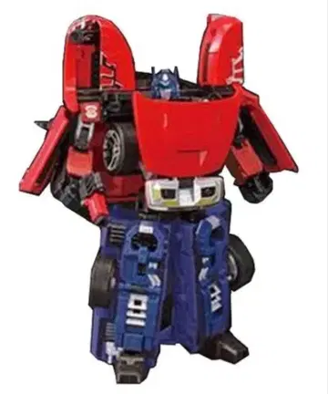 타카라토미 TF/바이널 테크 콘보이 feat. 다지 람 SRT-10