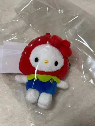 헬로키티 LOWRYS FARM 이치고 모자 키티