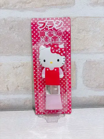 헬로키티 메이크업 브러쉬