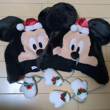 디즈니랜드 팬캡 크리스마스 미키