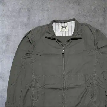 빈티지 아이리쉬 세터 블루종 자켓 XL y2k