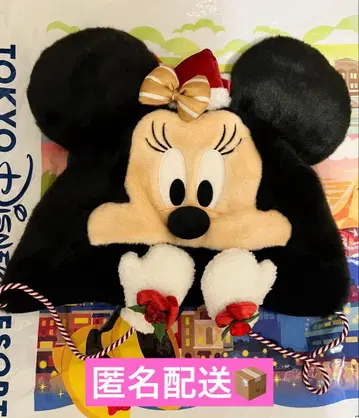 디즈니 크리스마스 미니 팬캡