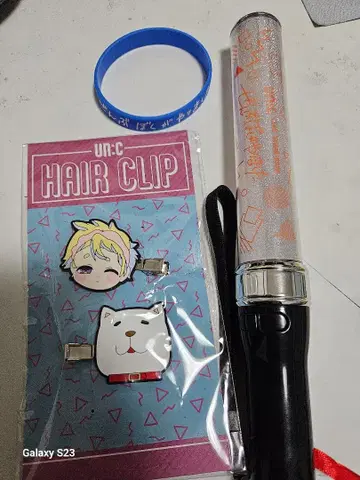 우타이테 un:c 안쿠 굿즈