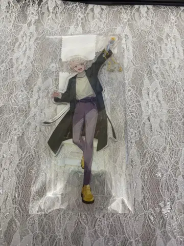 히바치 마나 화이트데이 2024 아크릴 스탠드