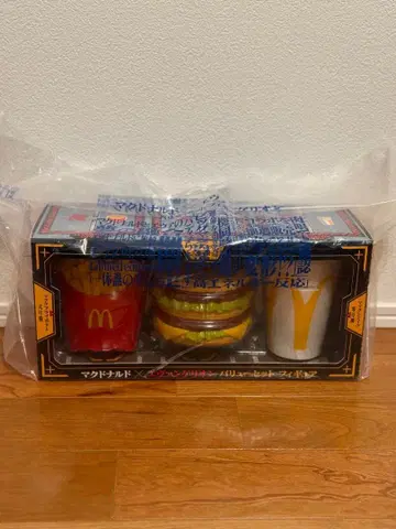 [개봉만 한 새상품급] 맥 에반게리온 콜라보 피규어