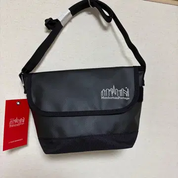 Manhattan Portage 블랙 숄더백 방수