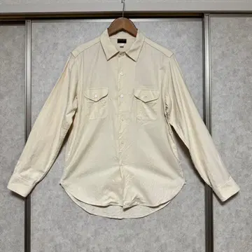 Atlast&co 오픈 카라 셔츠 size:15 1/2 lot:385