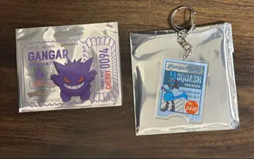 포켓몬 PRONTO 콜라보 겐가 아크릴 카드 루카리오 키링