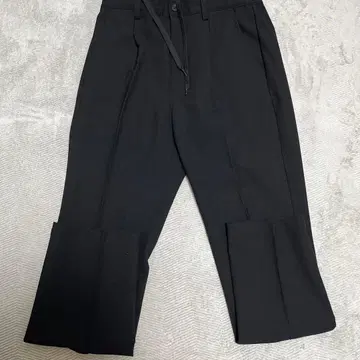 여름 원단 슬랙스