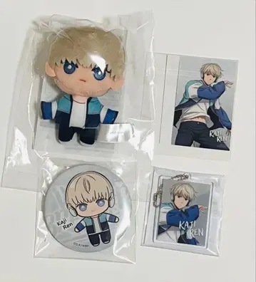 WINDBREAKER 윈브레 카지 렌 세가 럭키 쿠지 인형 키링