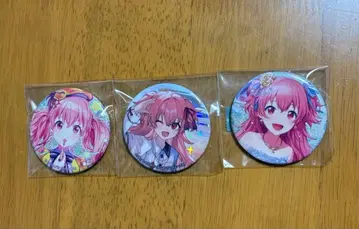 프로세카 글리터 캔뱃지 모모이 아이리 3개 세트