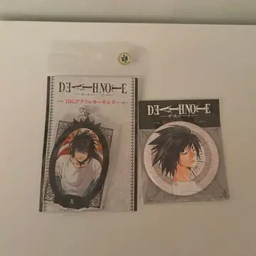 DEATHNOTE 엘르 2점