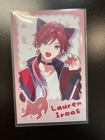 니지산지 로렌 이로아스 원냥 days vol.2 폴라로이드