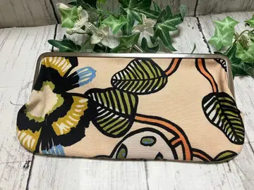 [ 미사용품 ] marimekko 꽃무늬 파우치 핀란드제 보타니컬